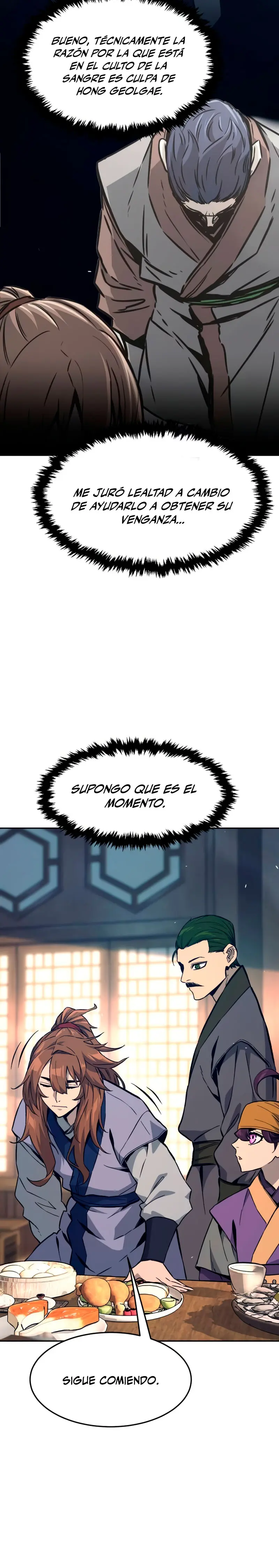 El Sentido Absoluto de las Espadas Capítulo 166 - Página 28 en español