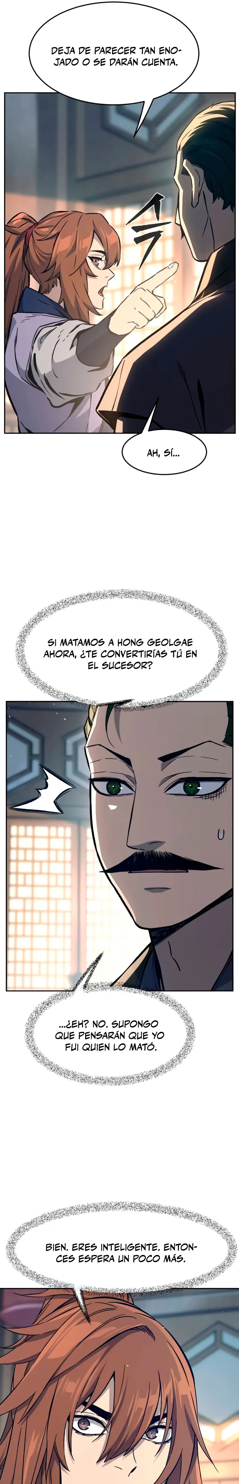 El Sentido Absoluto de las Espadas Capítulo 166 - Página 29 en español