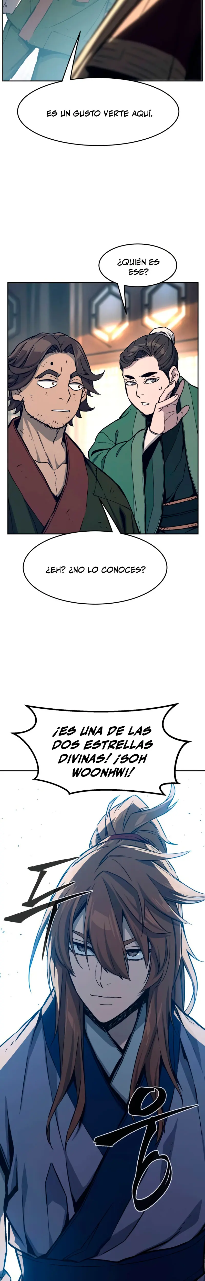 El Sentido Absoluto de las Espadas Capítulo 166 - Página 33 en español