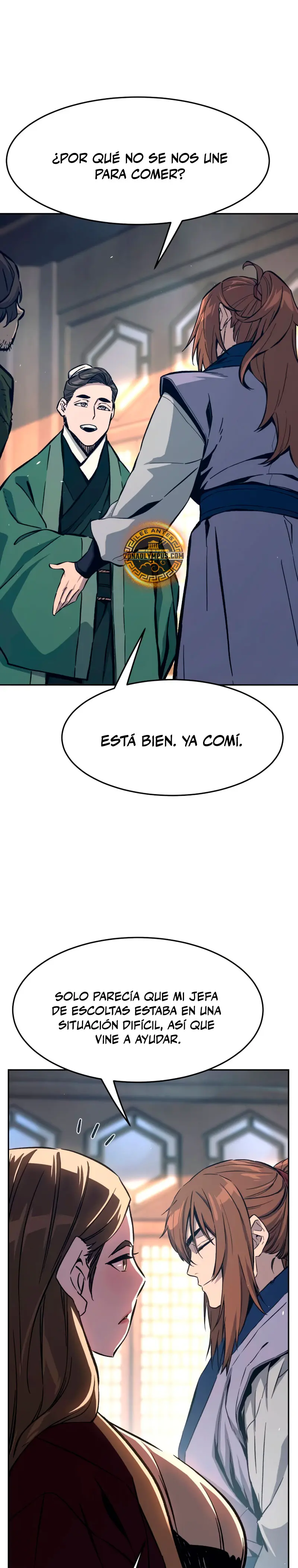 El Sentido Absoluto de las Espadas Capítulo 166 - Página 35 en español