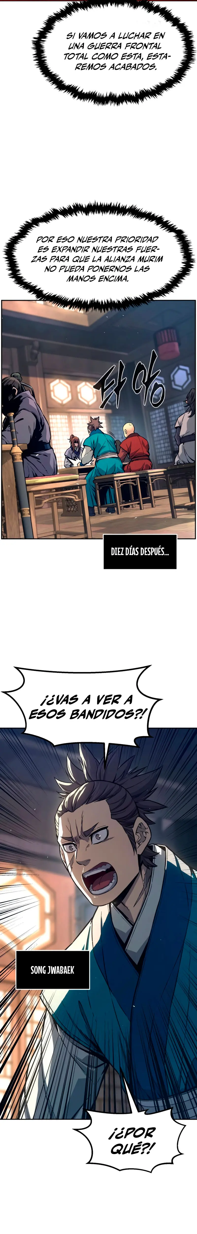 El Sentido Absoluto de las Espadas Capítulo 166 - Página 4 en español
