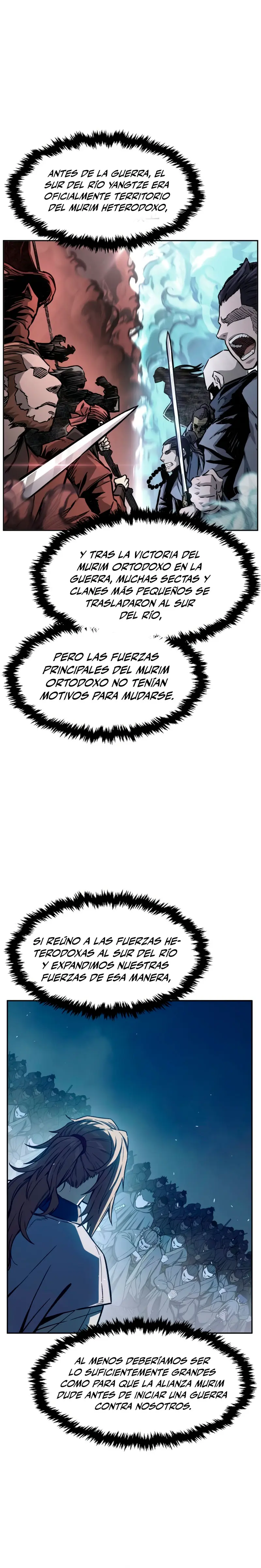 El Sentido Absoluto de las Espadas Capítulo 166 - Página 7 en español