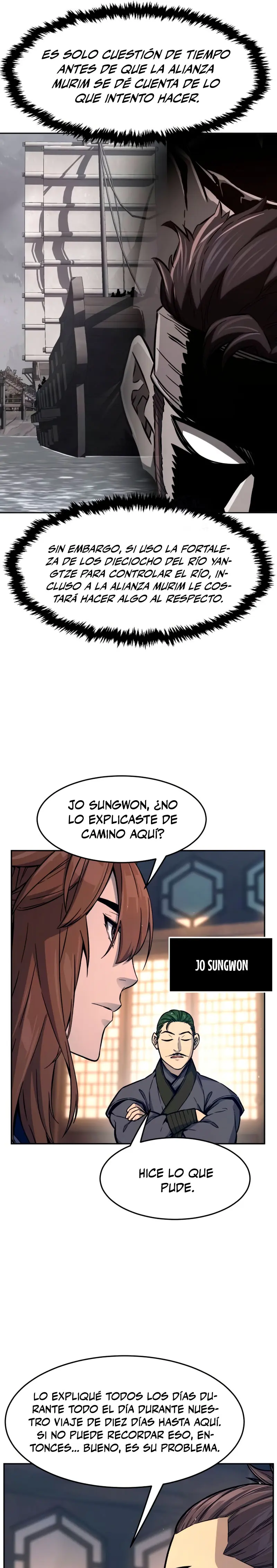 El Sentido Absoluto de las Espadas Capítulo 166 - Página 8 en español