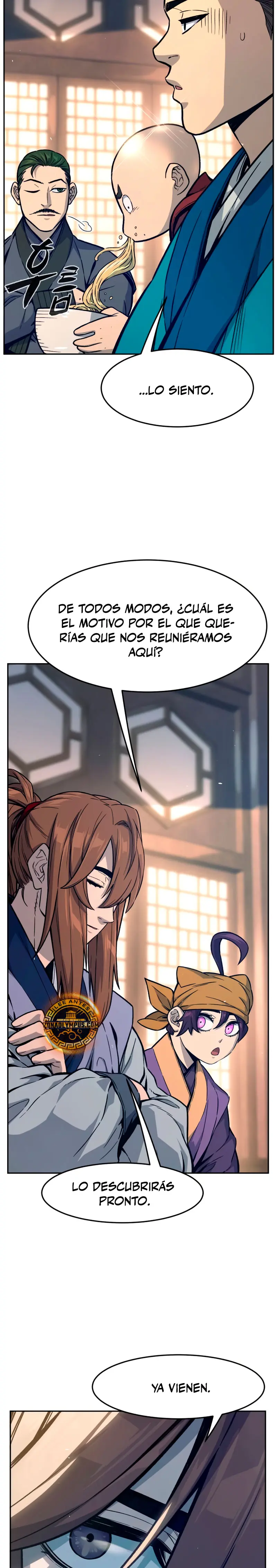 El Sentido Absoluto de las Espadas Capítulo 166 - Página 9 en español