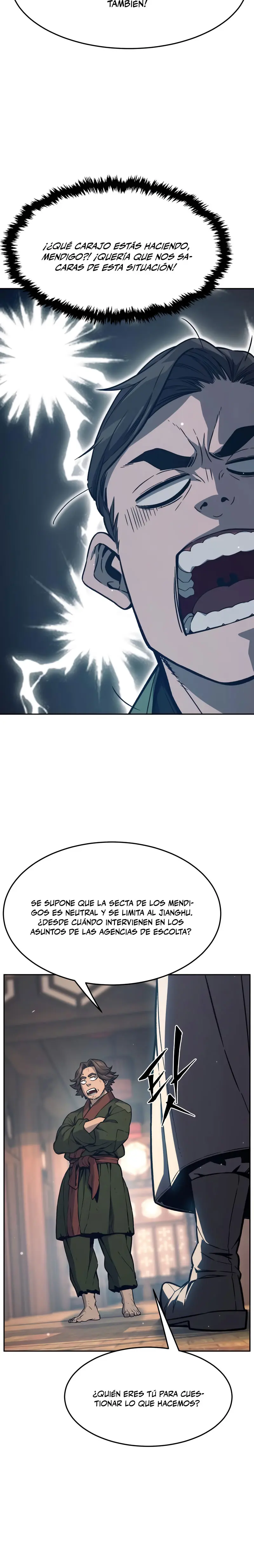 El Sentido Absoluto de las Espadas Capítulo 167 - Página 10 en español