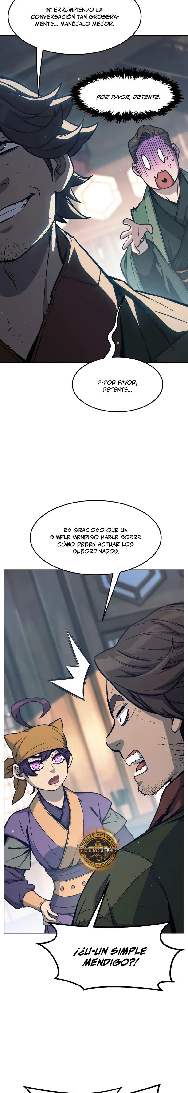 El Sentido Absoluto de las Espadas Capítulo 167 - Página 12 en español