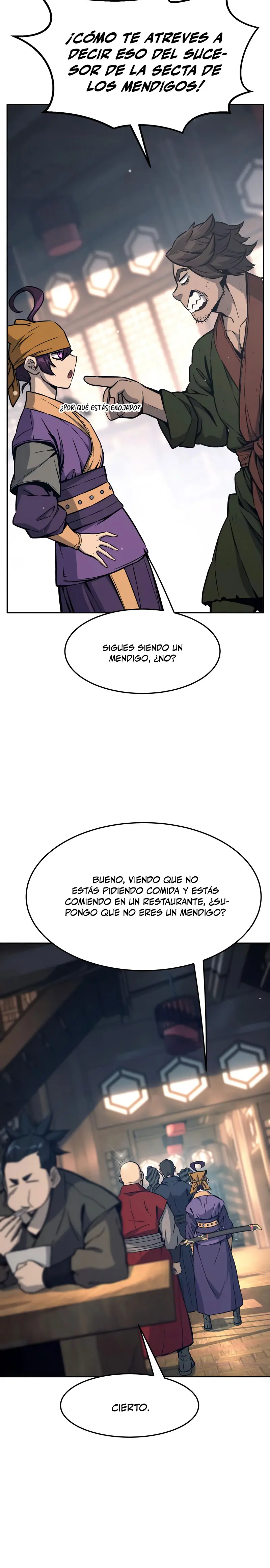 El Sentido Absoluto de las Espadas Capítulo 167 - Página 13 en español