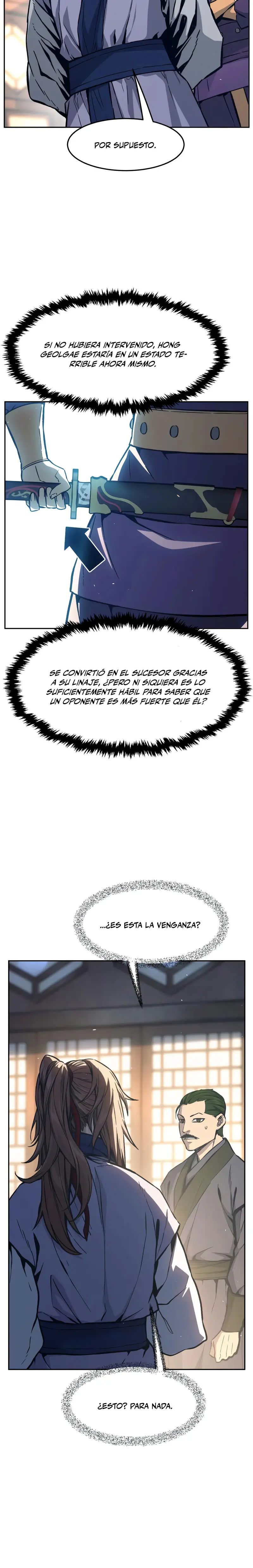 El Sentido Absoluto de las Espadas Capítulo 167 - Página 19 en español