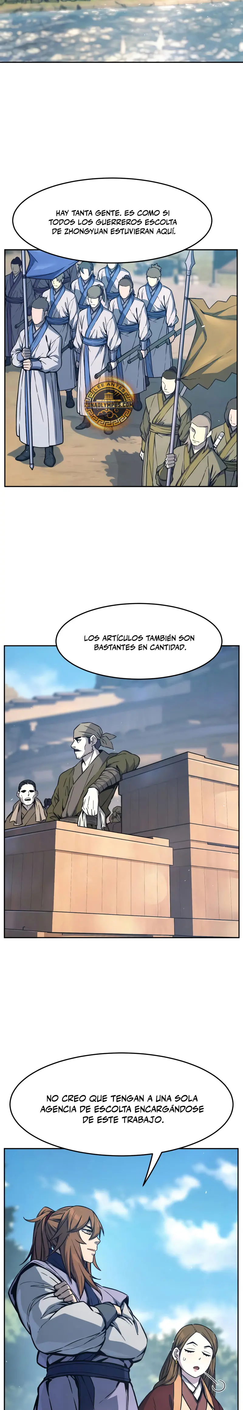El Sentido Absoluto de las Espadas Capítulo 167 - Página 21 en español