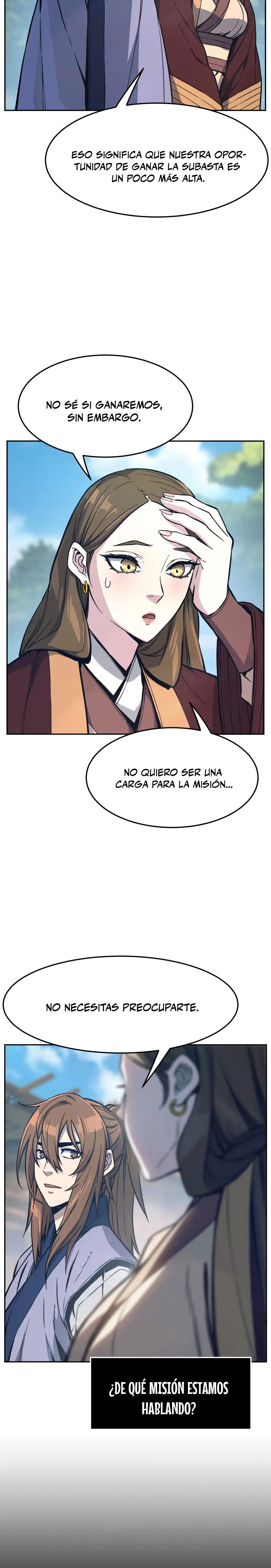 El Sentido Absoluto de las Espadas Capítulo 167 - Página 22 en español