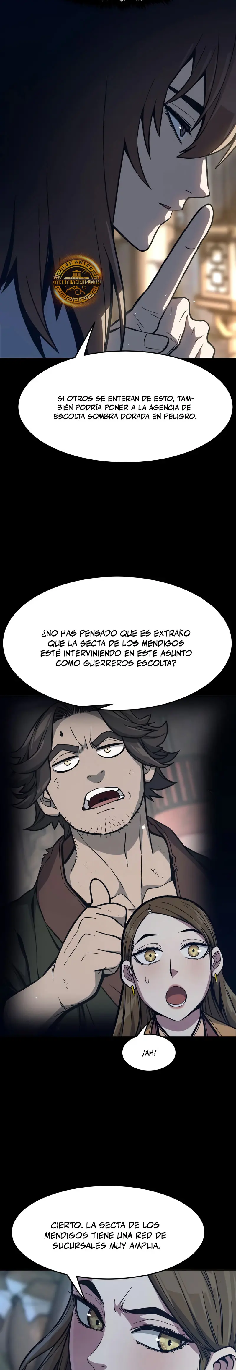 El Sentido Absoluto de las Espadas Capítulo 167 - Página 24 en español