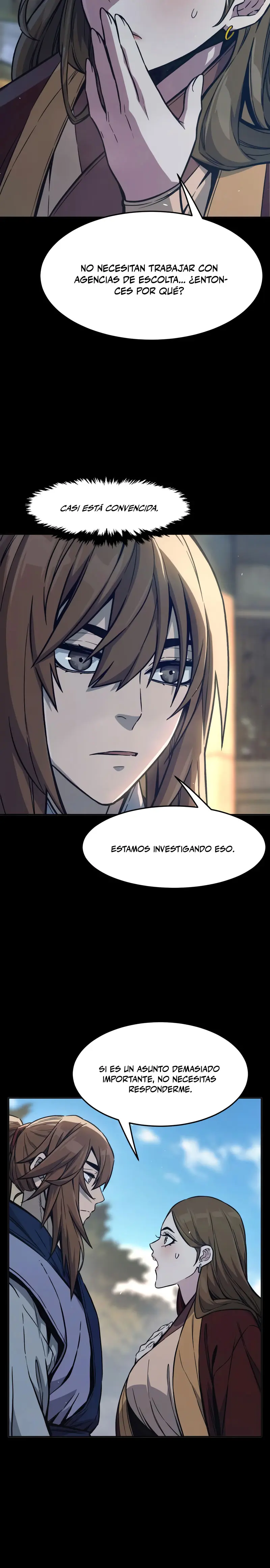 El Sentido Absoluto de las Espadas Capítulo 167 - Página 25 en español