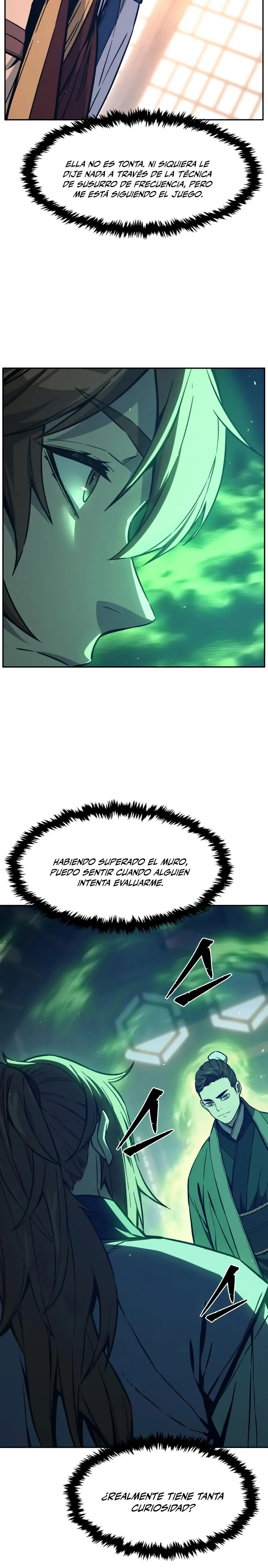 El Sentido Absoluto de las Espadas Capítulo 167 - Página 4 en español