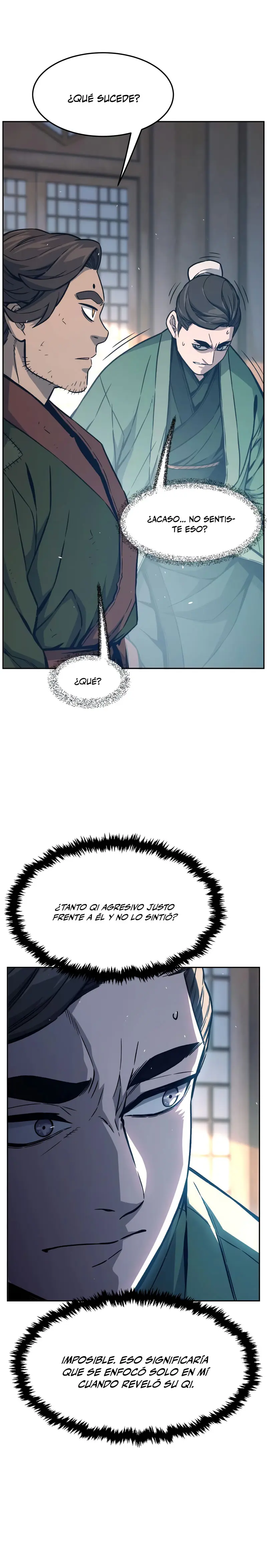 El Sentido Absoluto de las Espadas Capítulo 167 - Página 7 en español