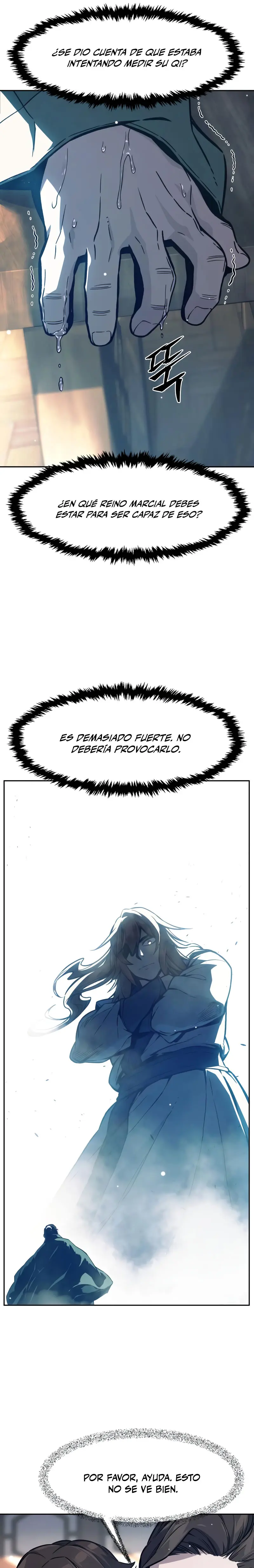 El Sentido Absoluto de las Espadas Capítulo 167 - Página 8 en español