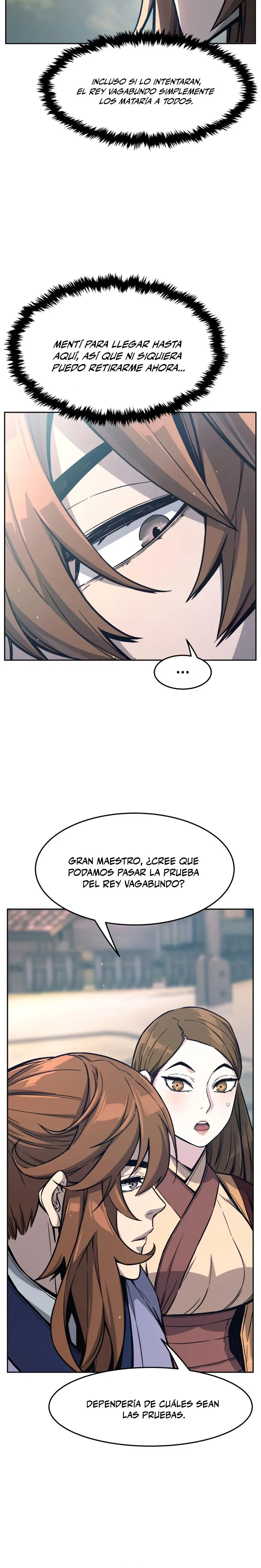 El Sentido Absoluto de las Espadas Capítulo 168 - Página 13 en español