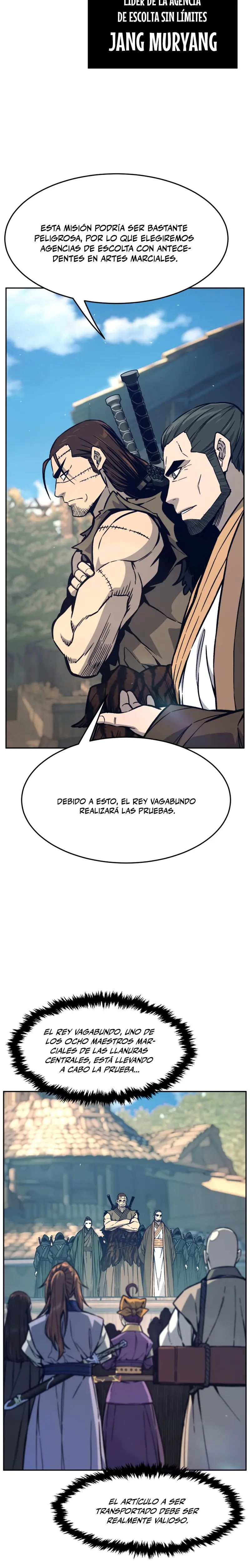El Sentido Absoluto de las Espadas Capítulo 168 - Página 16 en español