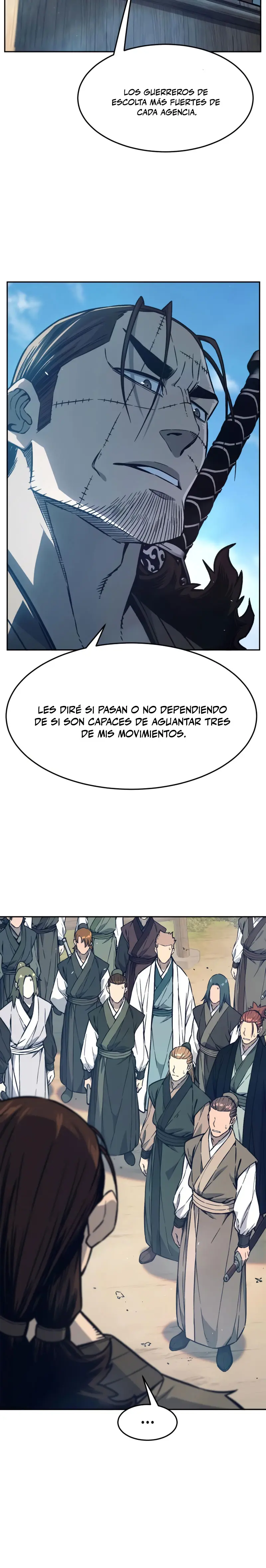 El Sentido Absoluto de las Espadas Capítulo 168 - Página 19 en español