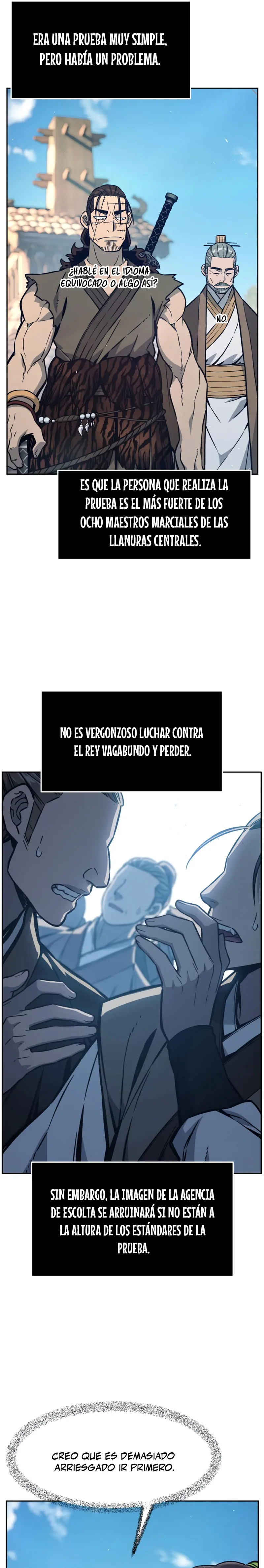El Sentido Absoluto de las Espadas Capítulo 168 - Página 20 en español