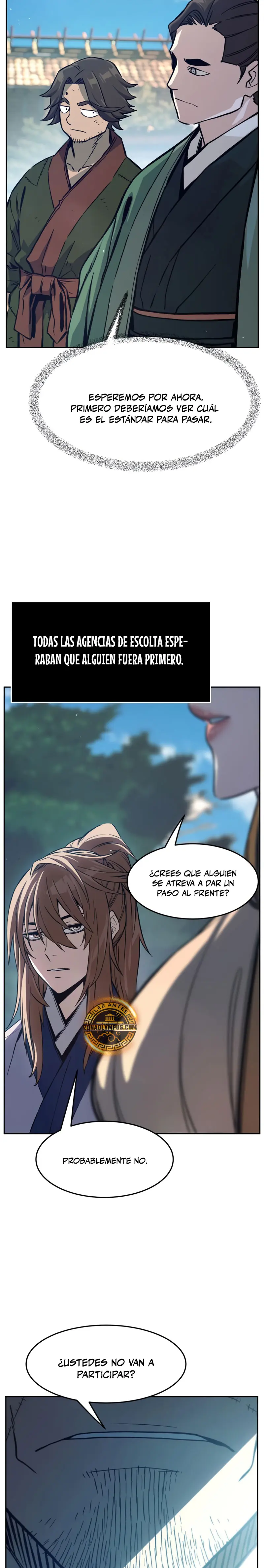 El Sentido Absoluto de las Espadas Capítulo 168 - Página 21 en español