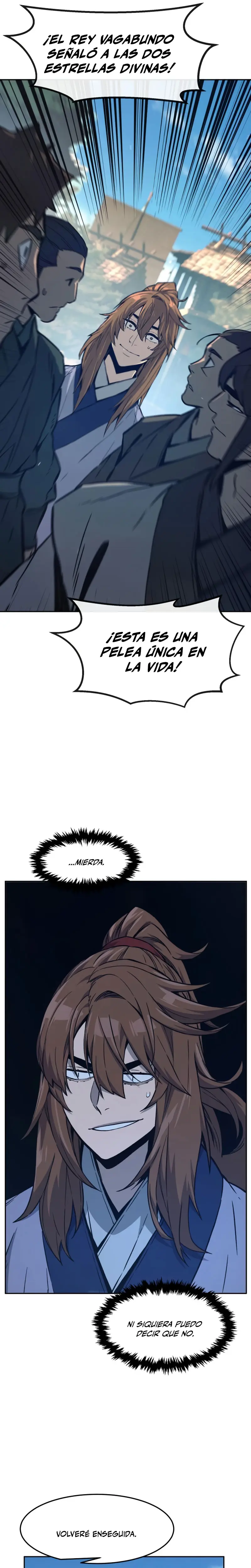 El Sentido Absoluto de las Espadas Capítulo 168 - Página 23 en español