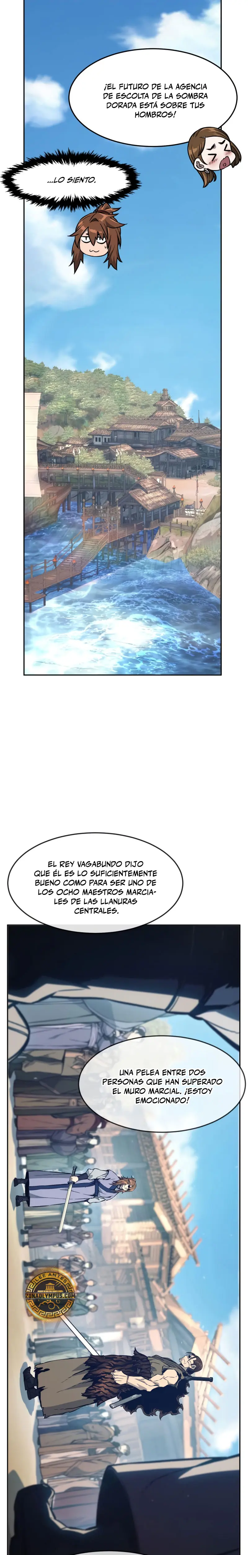 El Sentido Absoluto de las Espadas Capítulo 168 - Página 24 en español