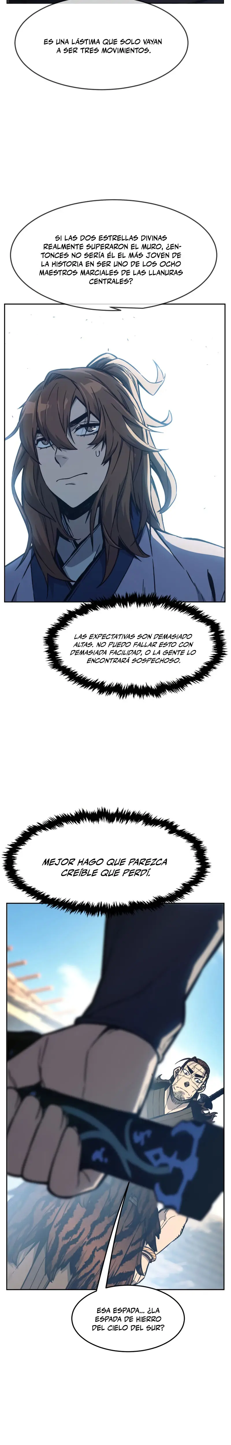 El Sentido Absoluto de las Espadas Capítulo 168 - Página 25 en español