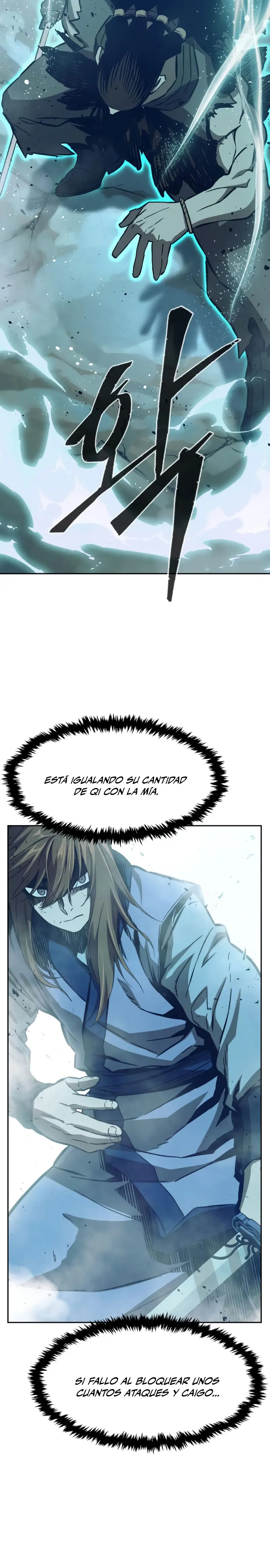 El Sentido Absoluto de las Espadas Capítulo 168 - Página 28 en español
