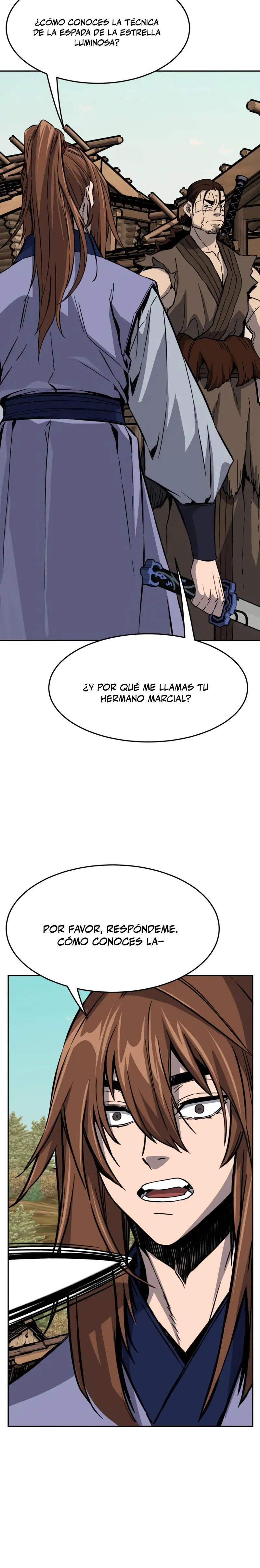 El Sentido Absoluto de las Espadas Capítulo 168 - Página 34 en español