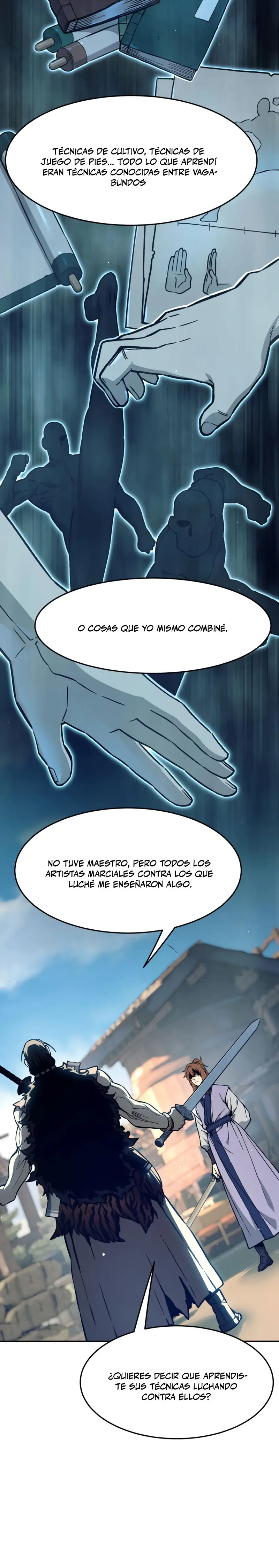 El Sentido Absoluto de las Espadas Capítulo 168 - Página 37 en español