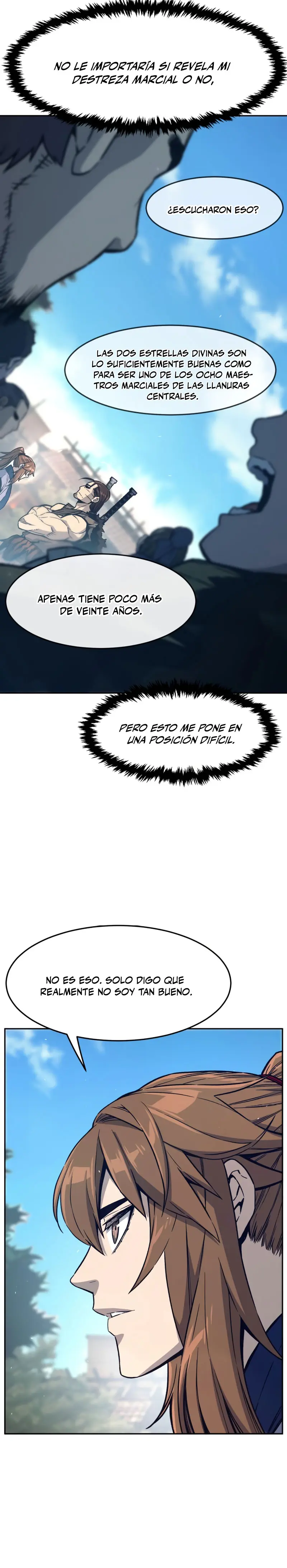 El Sentido Absoluto de las Espadas Capítulo 168 - Página 4 en español