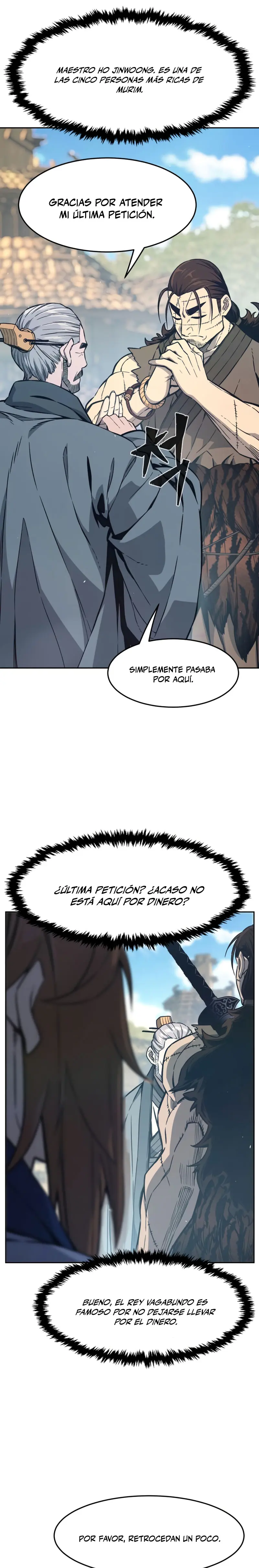 El Sentido Absoluto de las Espadas Capítulo 168 - Página 8 en español