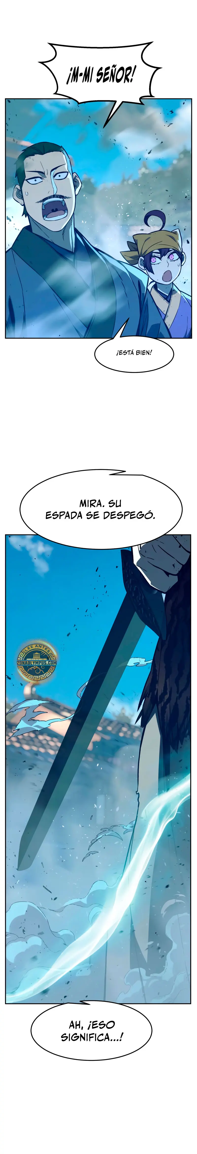 El Sentido Absoluto de las Espadas Capítulo 169 - Página 26 en español