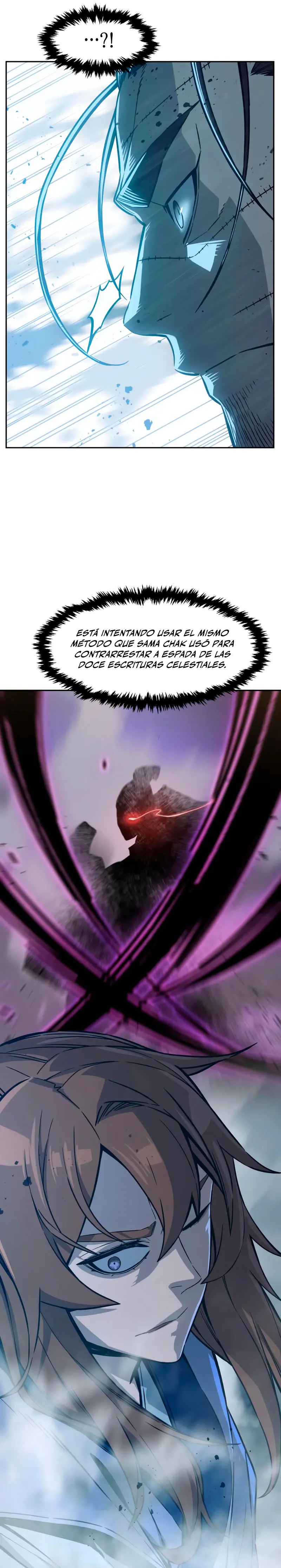El Sentido Absoluto de las Espadas Capítulo 169 - Página 36 en español