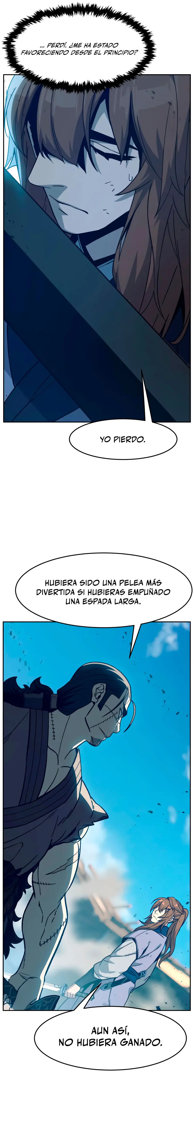 El Sentido Absoluto de las Espadas Capítulo 169 - Página 39 en español