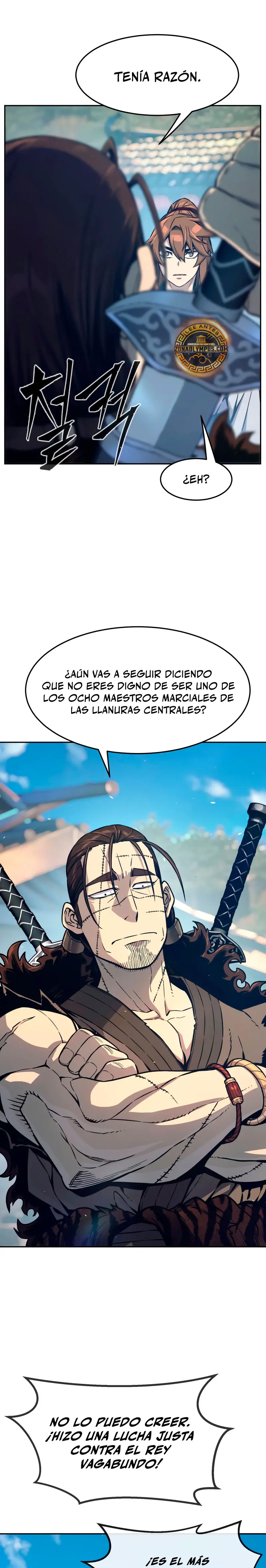 El Sentido Absoluto de las Espadas Capítulo 169 - Página 40 en español