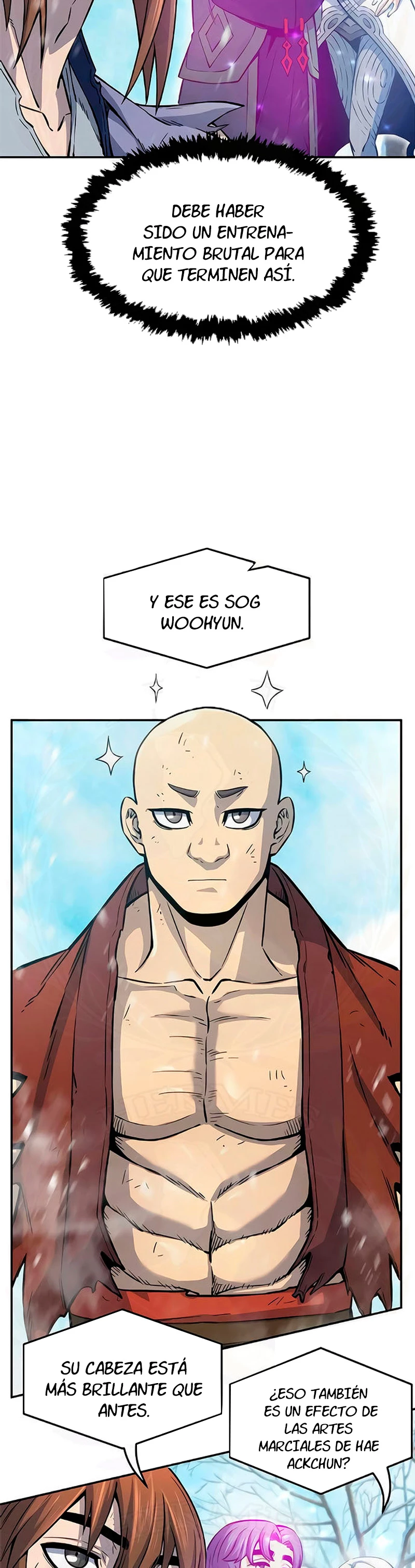 El Sentido Absoluto de las Espadas Capítulo 17 - Página 16 en español