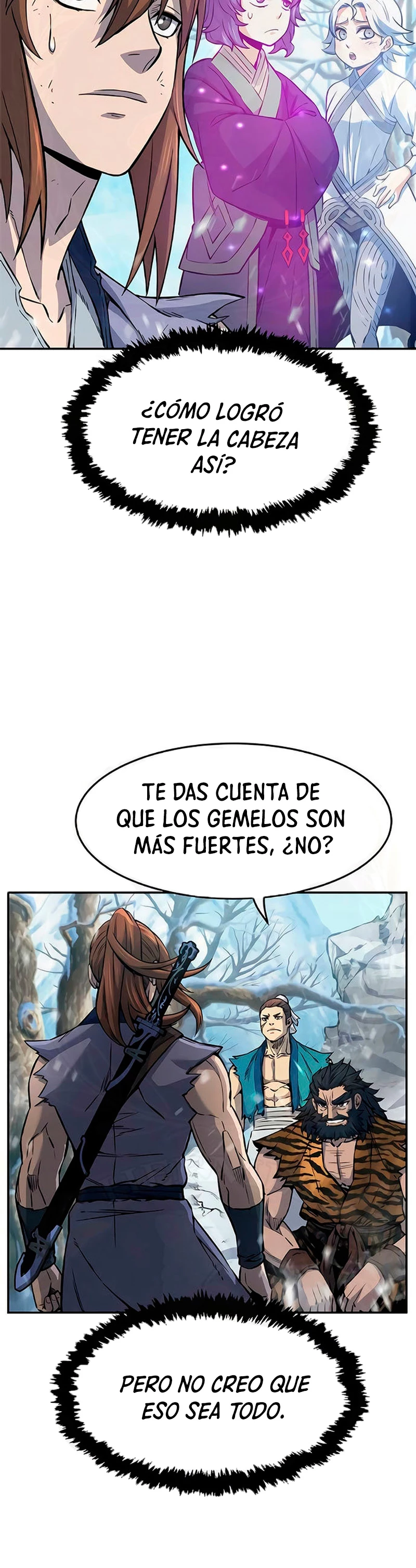 El Sentido Absoluto de las Espadas Capítulo 17 - Página 17 en español