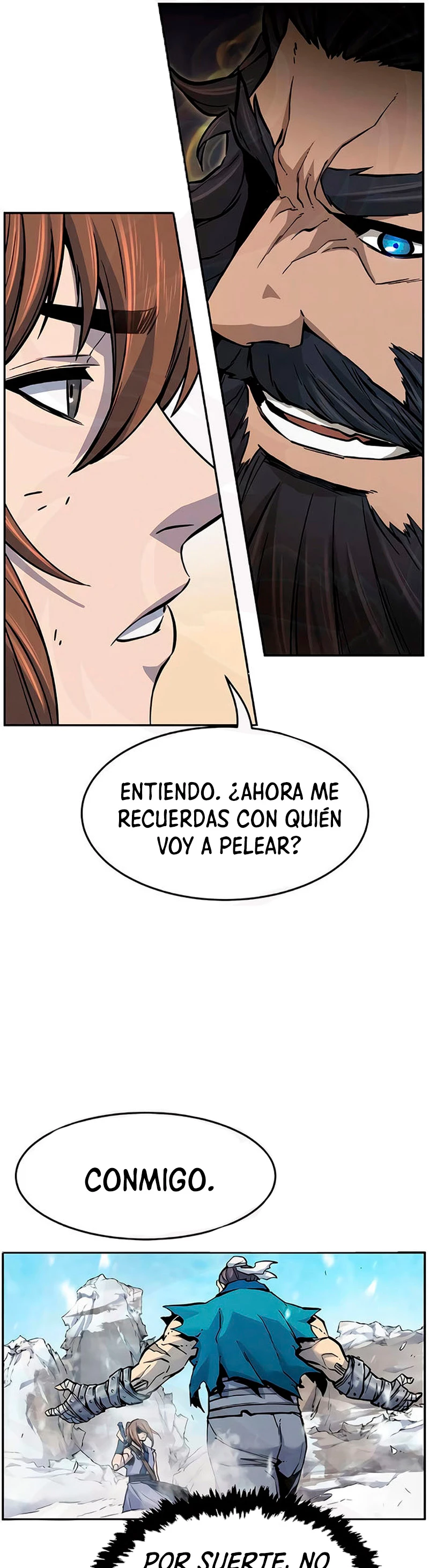 El Sentido Absoluto de las Espadas Capítulo 17 - Página 19 en español