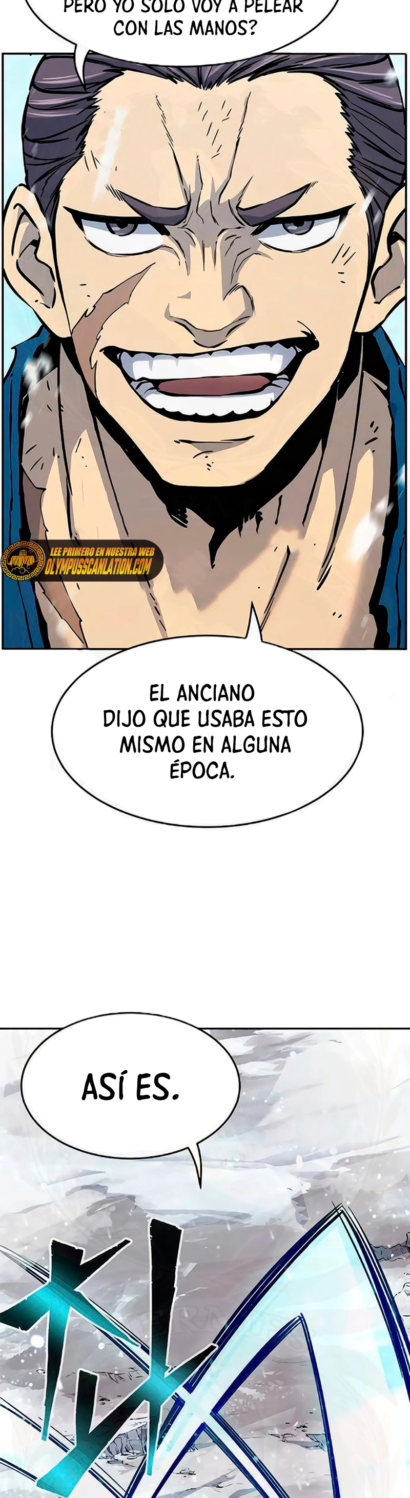 El Sentido Absoluto de las Espadas Capítulo 17 - Página 21 en español