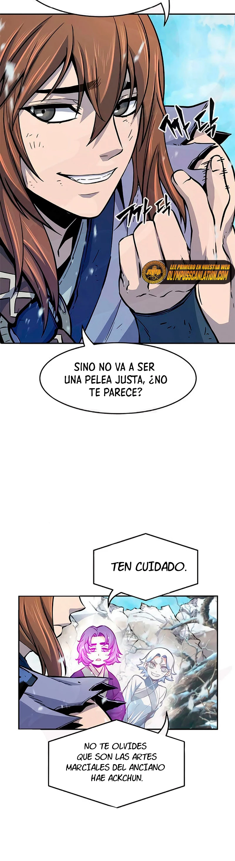 El Sentido Absoluto de las Espadas Capítulo 17 - Página 23 en español