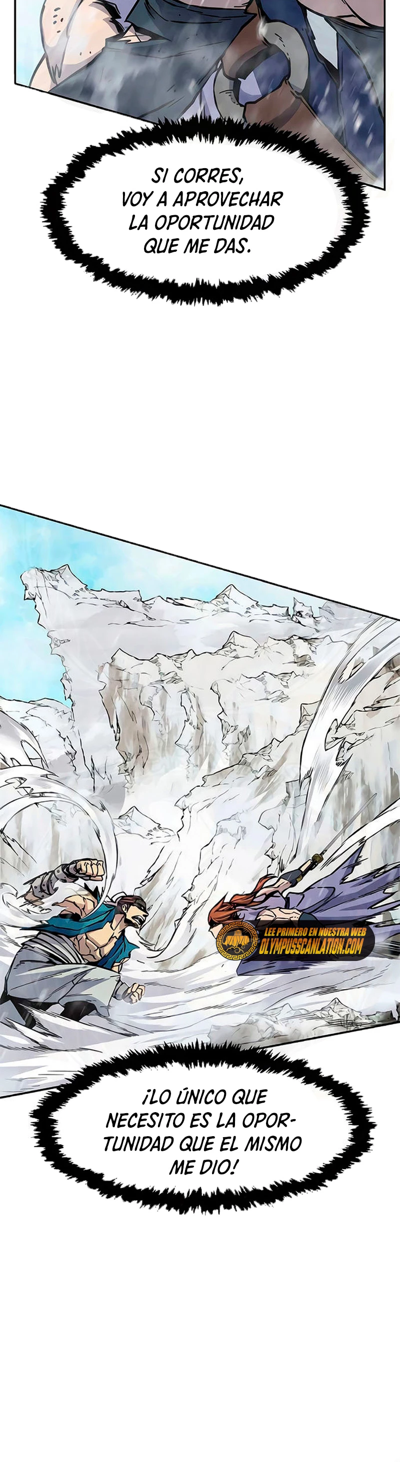 El Sentido Absoluto de las Espadas Capítulo 17 - Página 26 en español