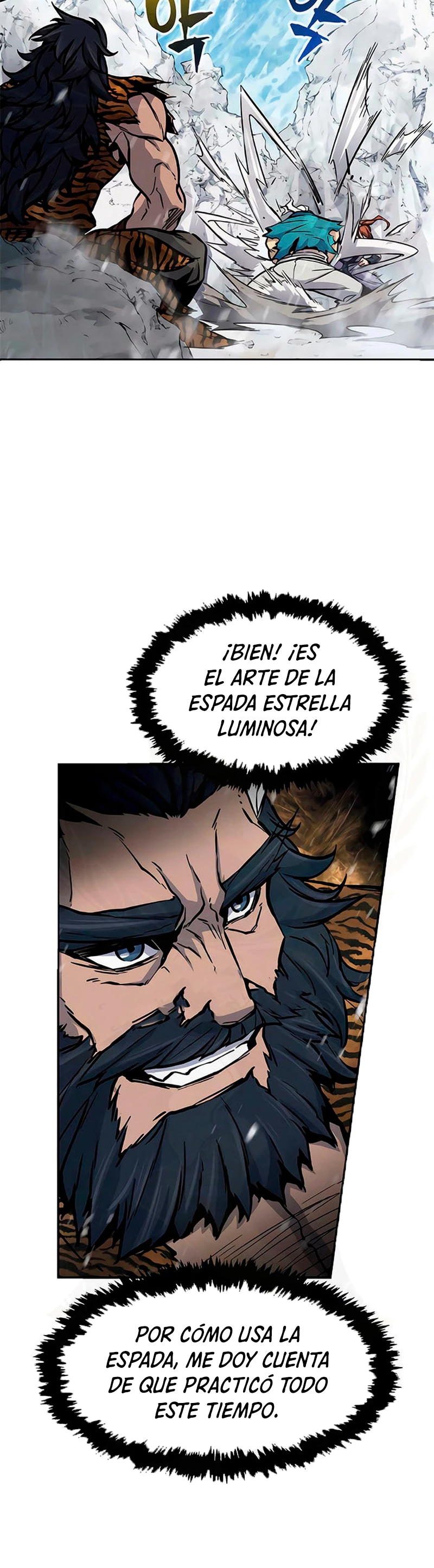 El Sentido Absoluto de las Espadas Capítulo 17 - Página 29 en español
