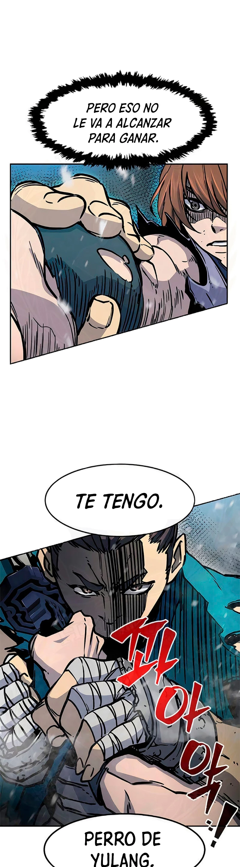 El Sentido Absoluto de las Espadas Capítulo 17 - Página 30 en español