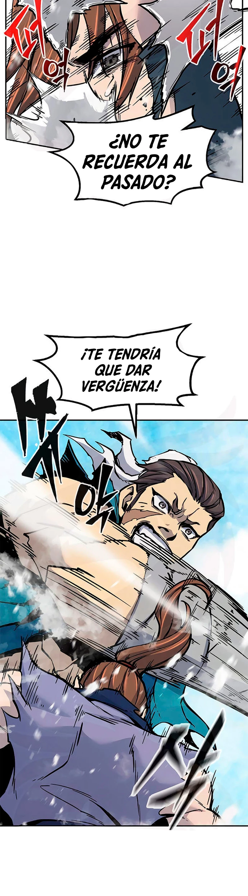 El Sentido Absoluto de las Espadas Capítulo 17 - Página 32 en español