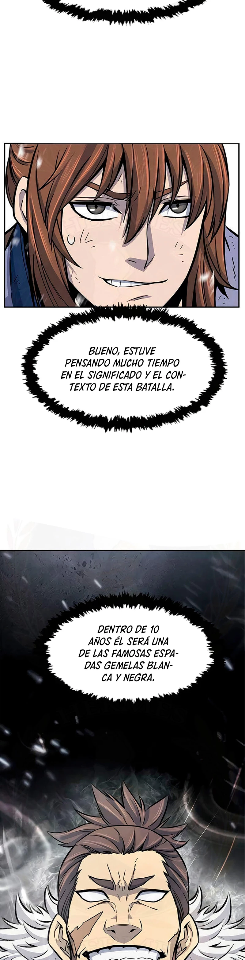 El Sentido Absoluto de las Espadas Capítulo 17 - Página 39 en español