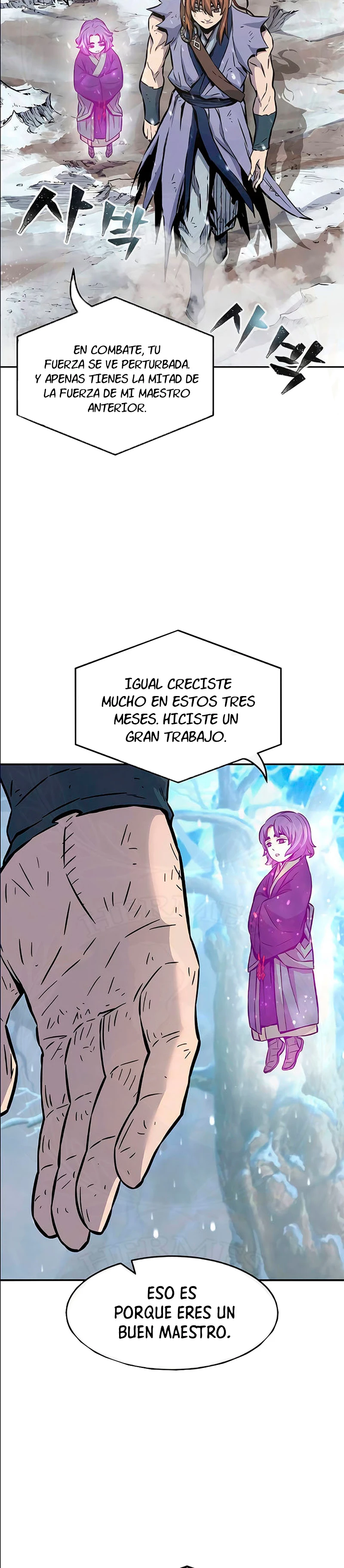 El Sentido Absoluto de las Espadas Capítulo 17 - Página 4 en español