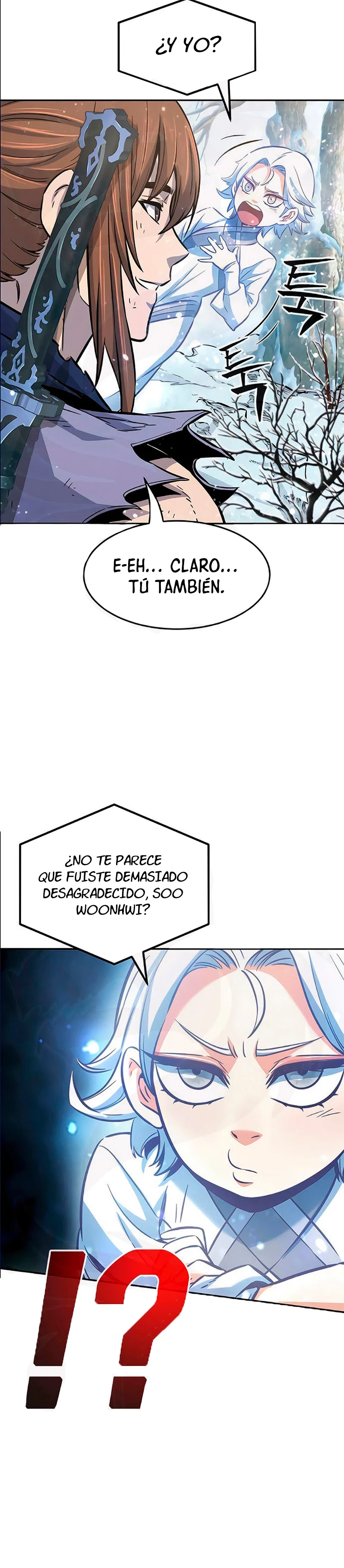 El Sentido Absoluto de las Espadas Capítulo 17 - Página 5 en español