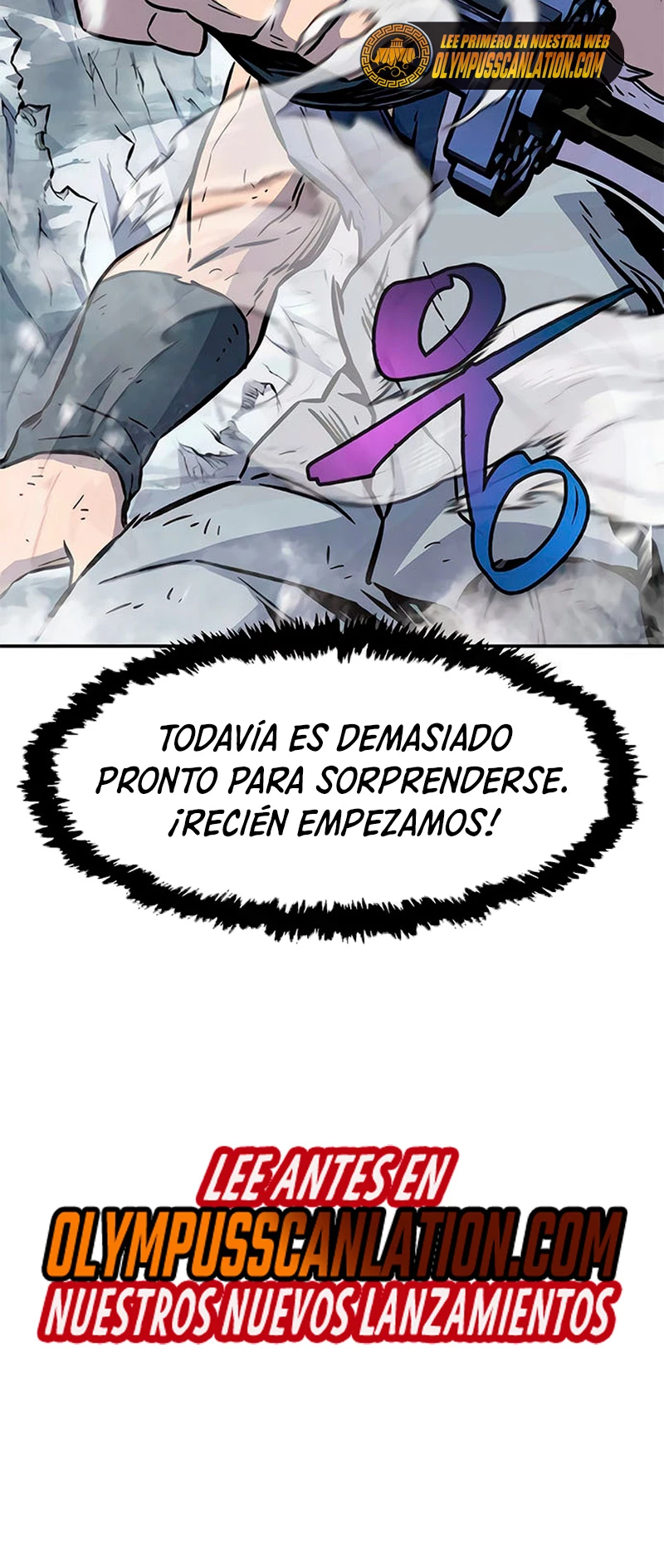 El Sentido Absoluto de las Espadas Capítulo 17 - Página 50 en español
