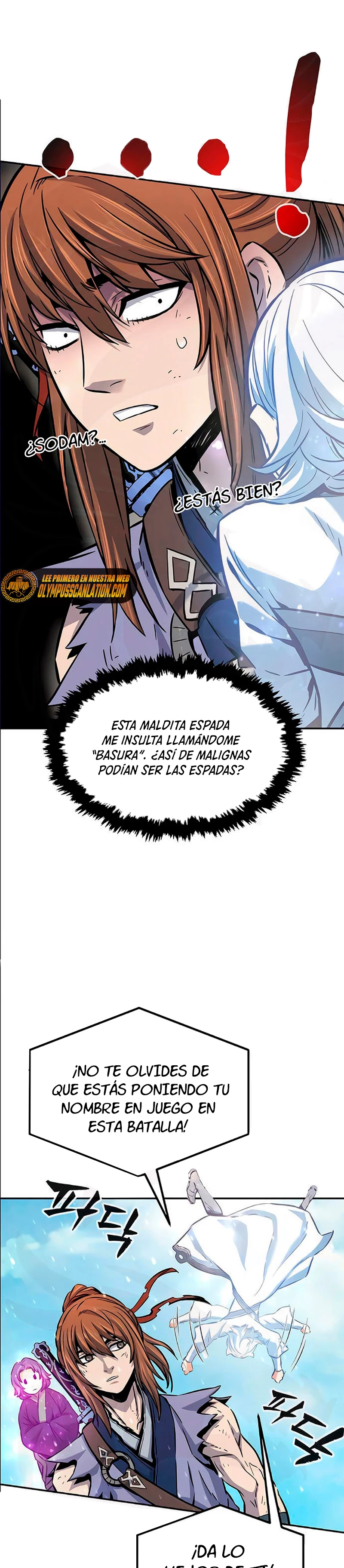 El Sentido Absoluto de las Espadas Capítulo 17 - Página 6 en español
